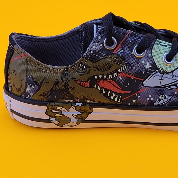 Converse Dinoverse Kids Junior  665392C Size 3 - Picture 7 of 10